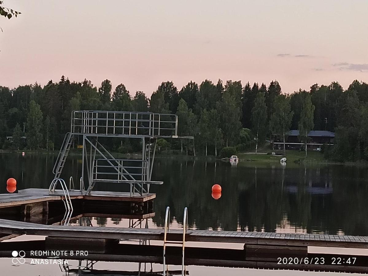Ristiina Apartment With Sauna Bagian luar foto