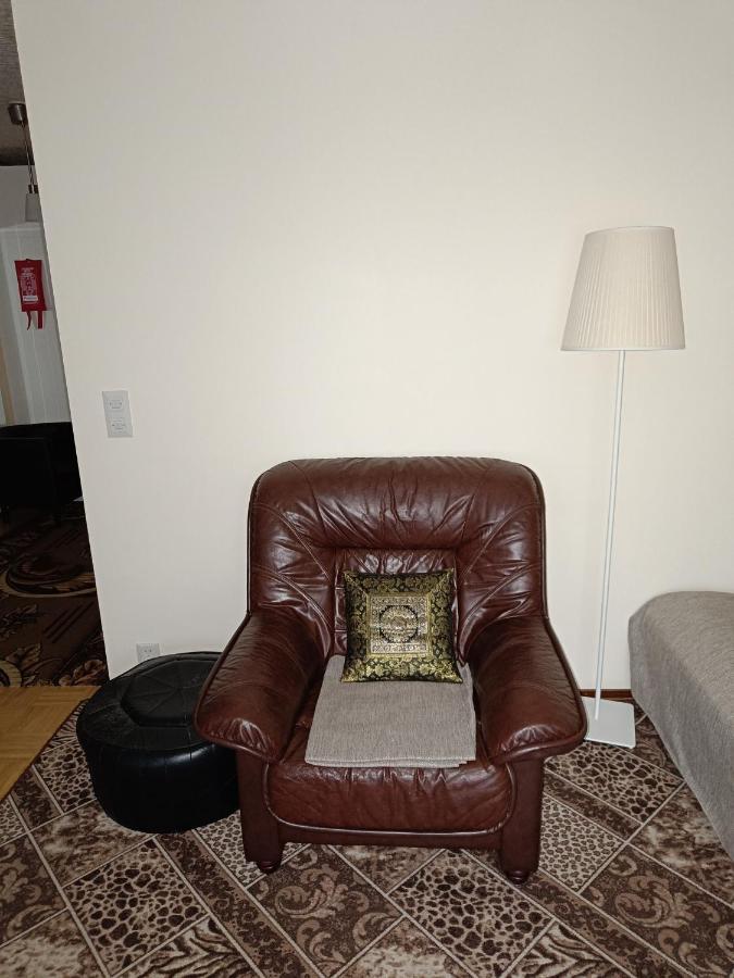 Ristiina Apartment With Sauna Bagian luar foto