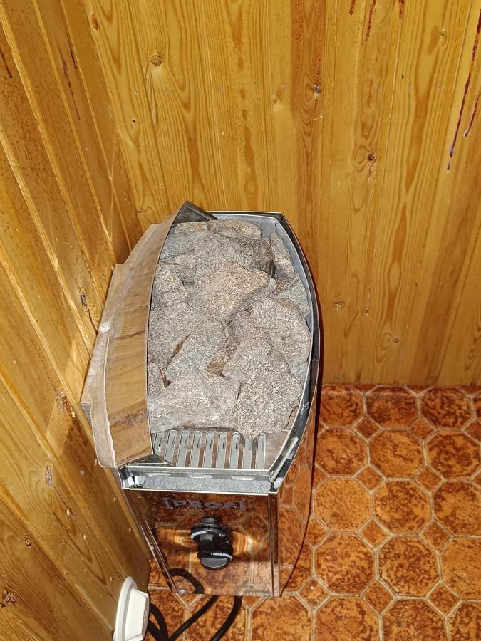 Ristiina Apartment With Sauna Bagian luar foto