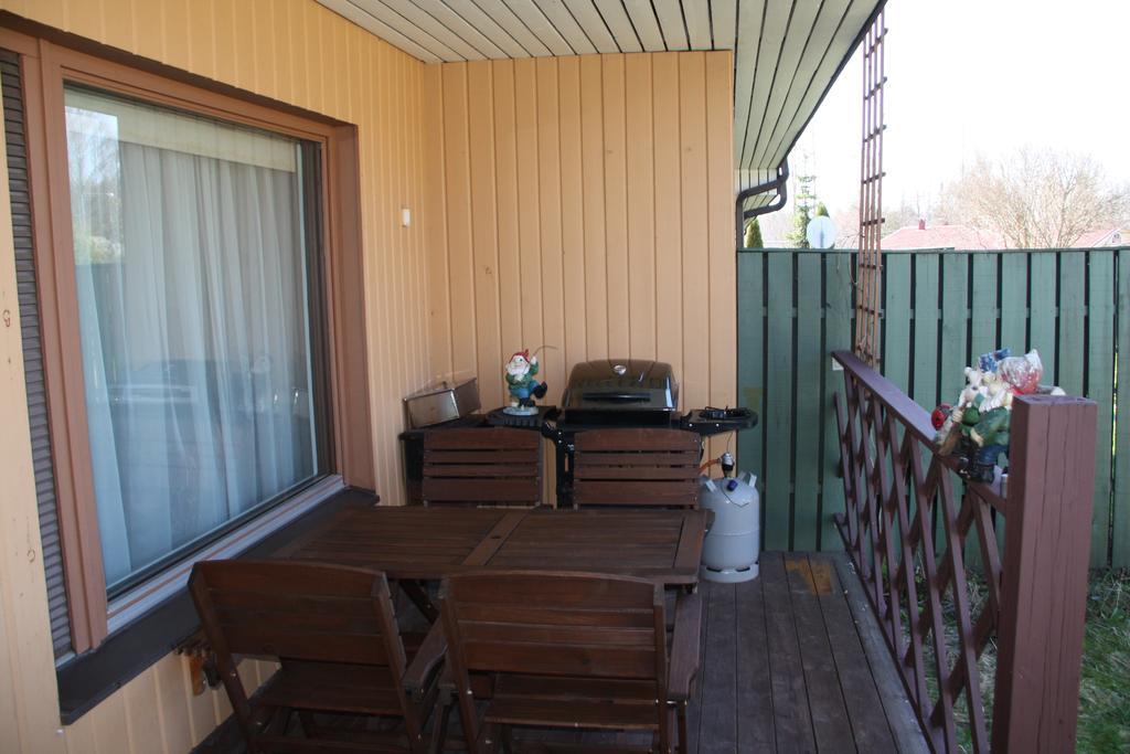 Ristiina Apartment With Sauna Bagian luar foto