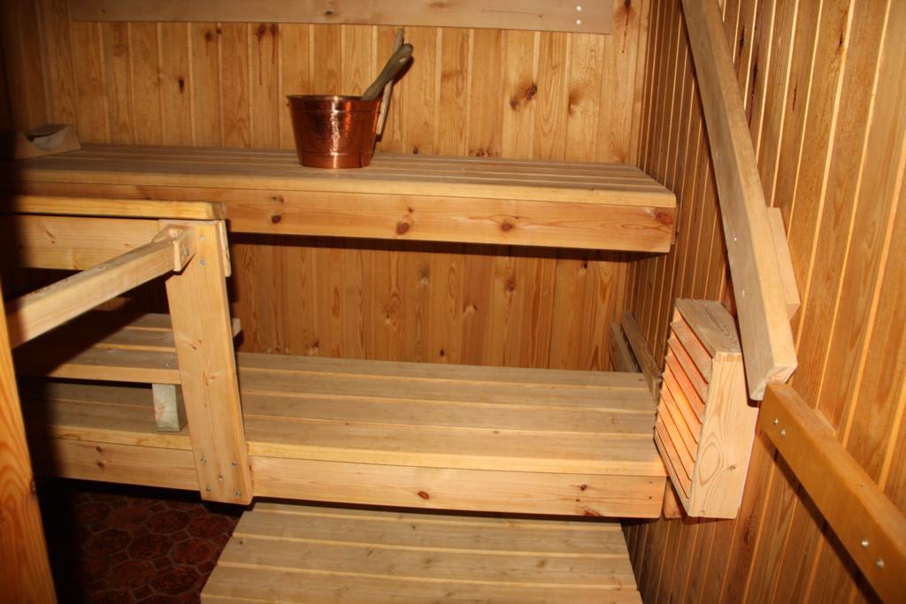 Ristiina Apartment With Sauna Bagian luar foto