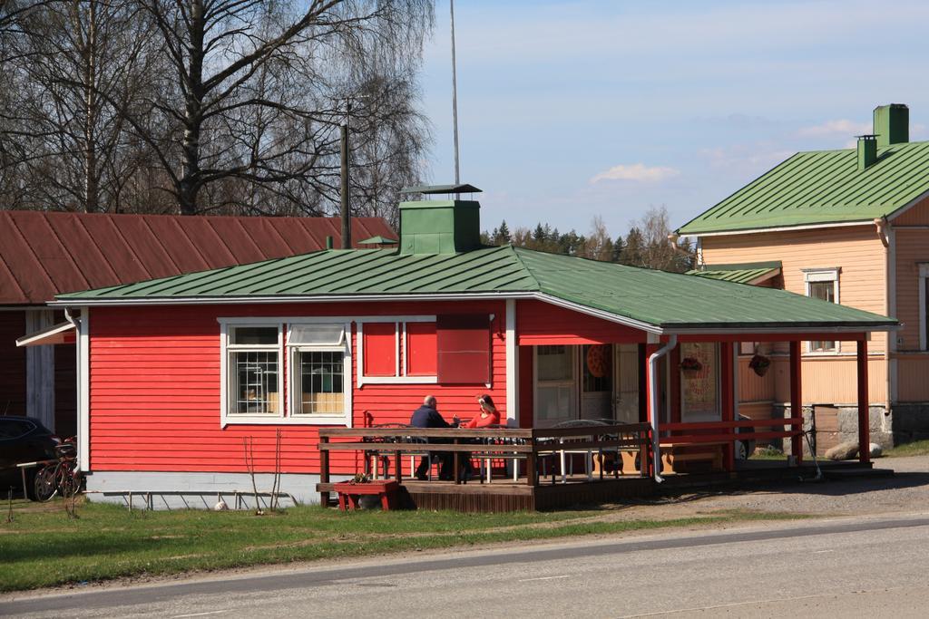 Ristiina Apartment With Sauna Bagian luar foto